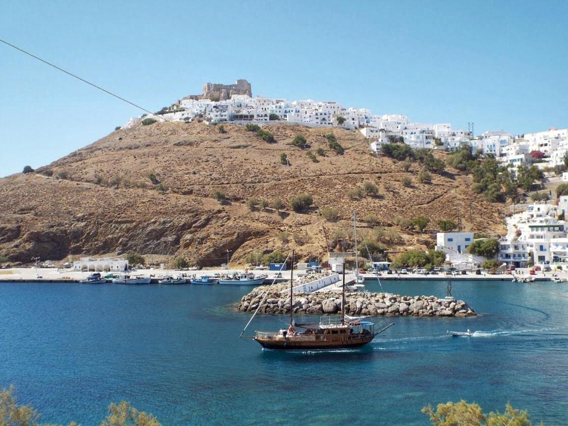 Aether Luxury Apartment Pera Gialos Astypalaia Exterior photo