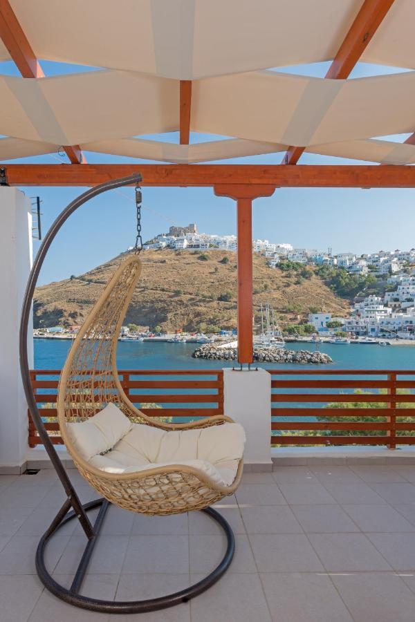 Aether Luxury Apartment Pera Gialos Astypalaia Exterior photo