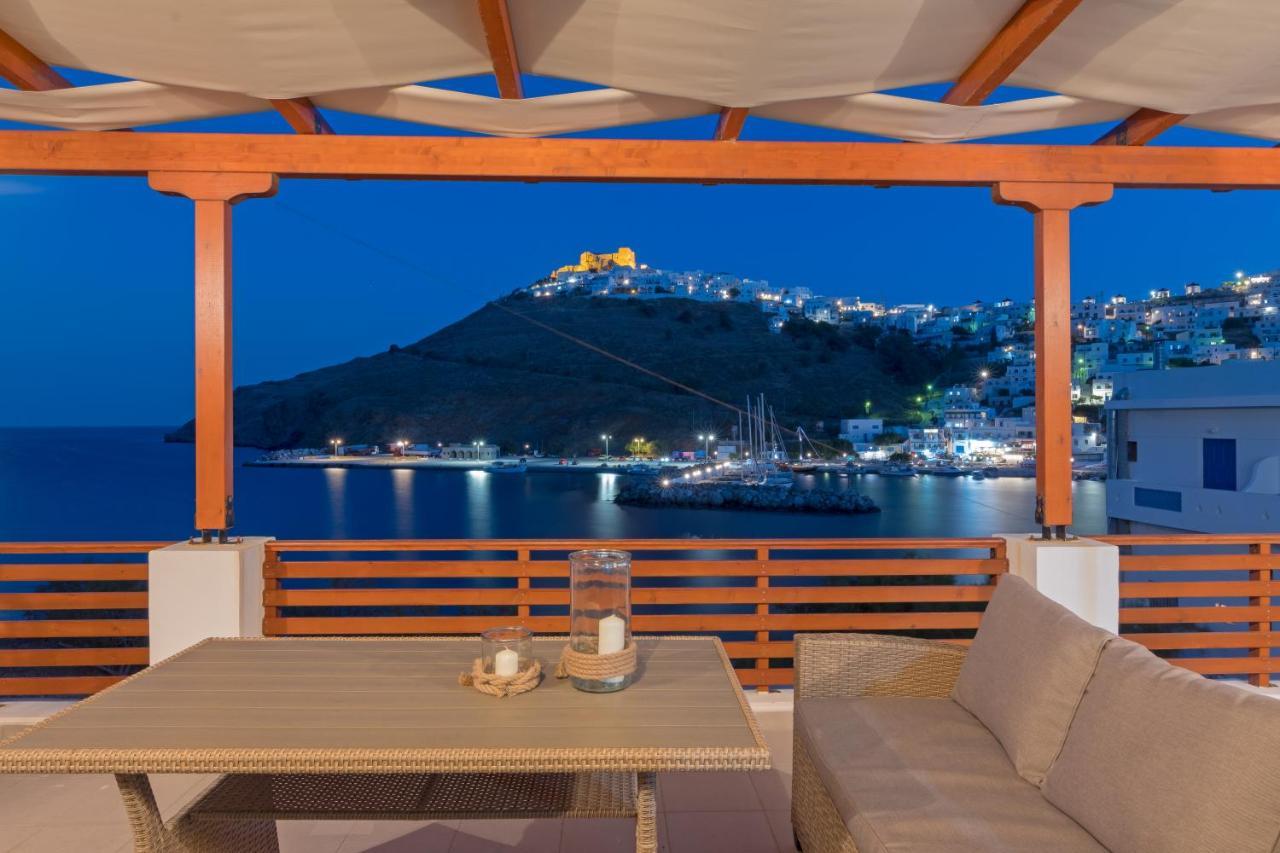 Aether Luxury Apartment Pera Gialos Astypalaia Exterior photo